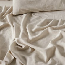 Nimes Linen Flat Sheet